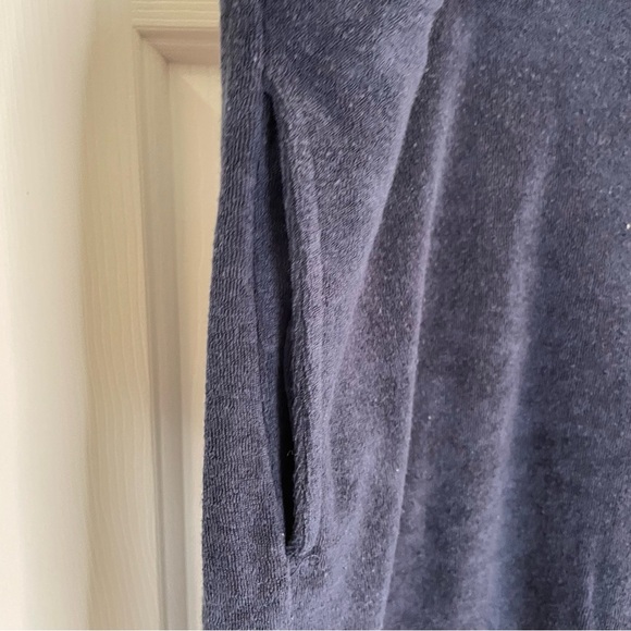 Free People Movement  Dark Blue Sweatpants with drawstring Size XS terry cloth - Picture 4 of 8